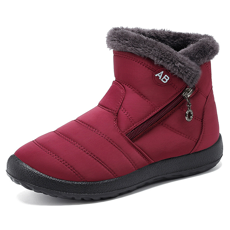 Women's Solid Color Waterproof Boots-Buy 2 Get Free Shipping