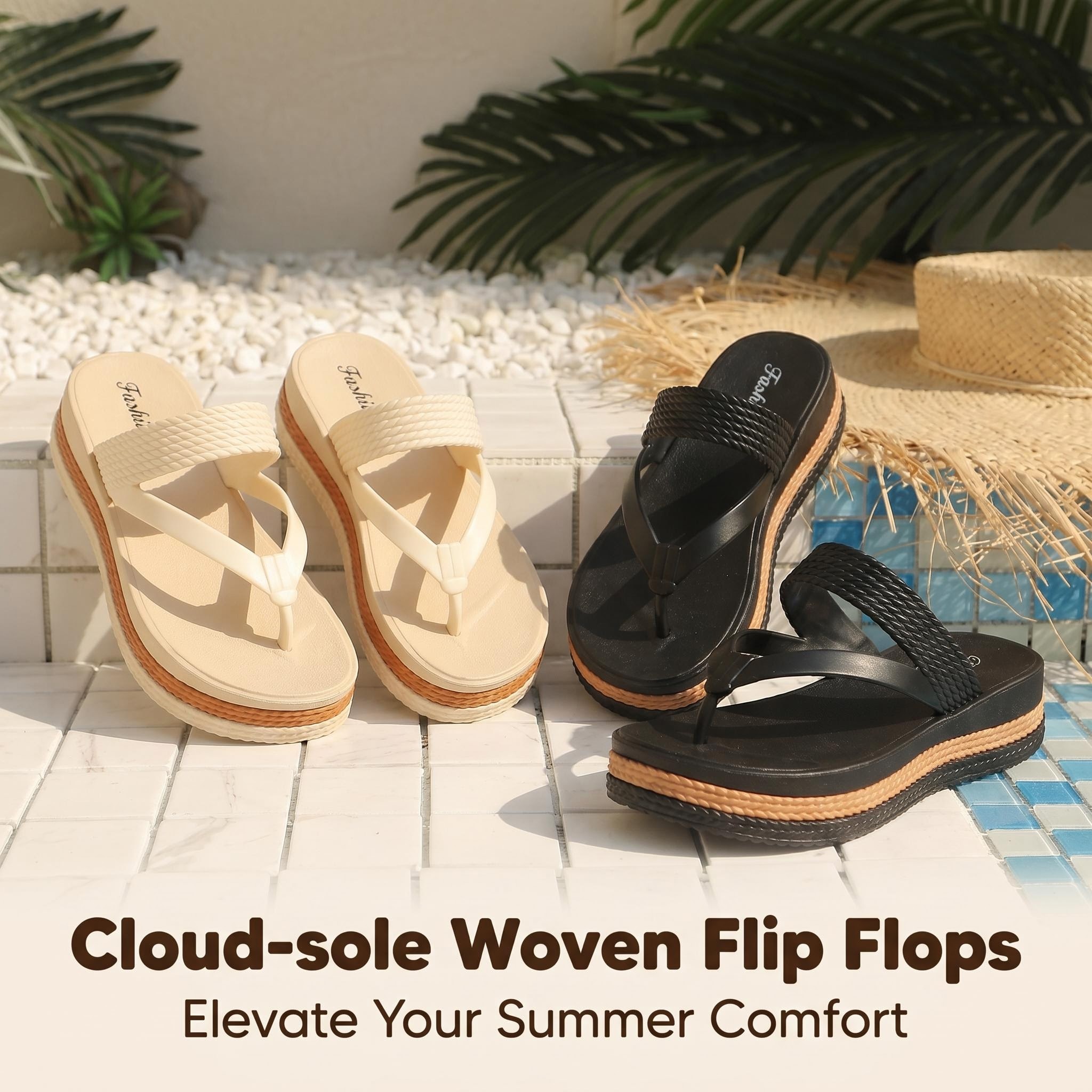 🔥Last Day 50% OFF Women's Thick-Soled Sandals