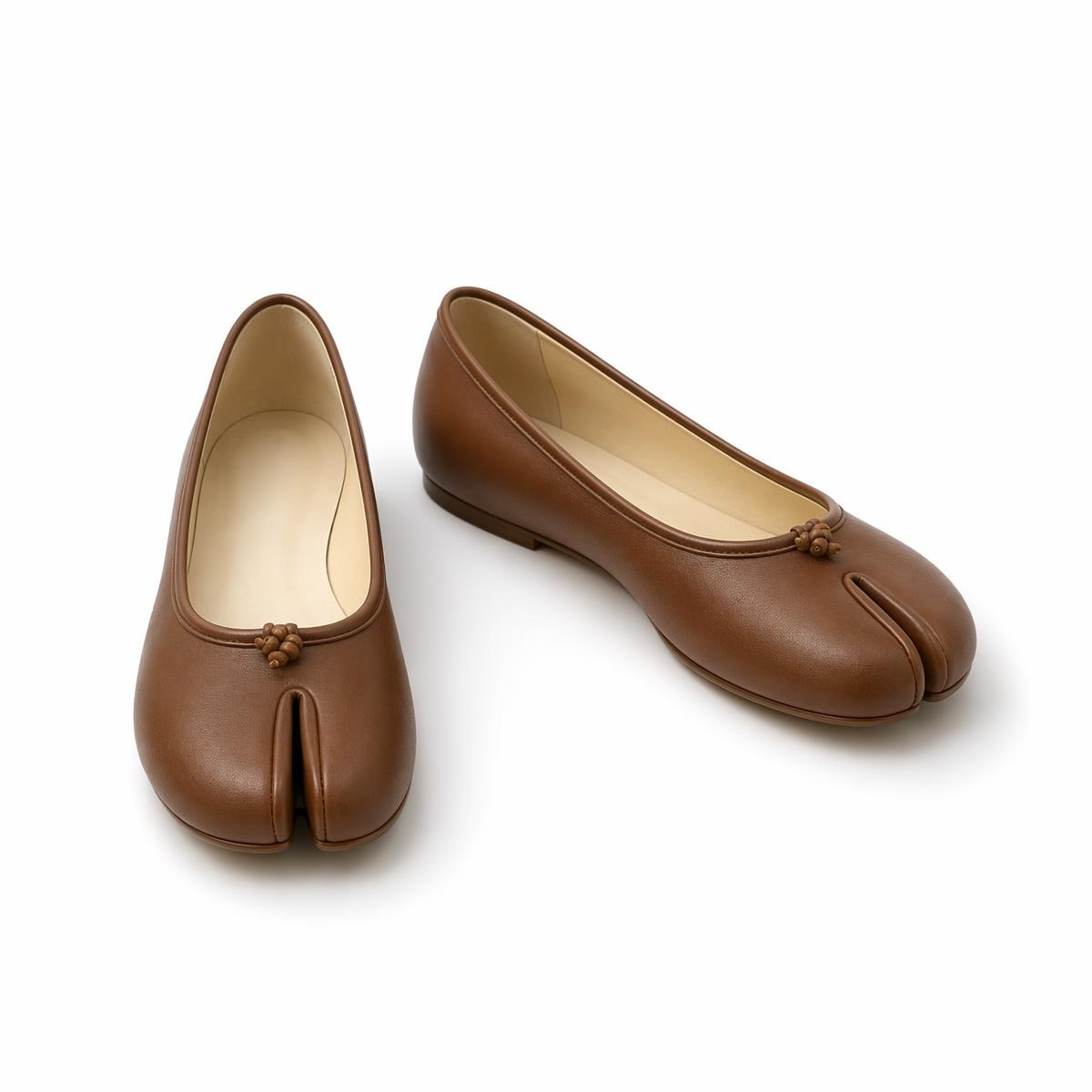 🔥Last Day 50% OFF Women's Split-Toe Loafer Flats, Rounded Toe, Vintage-Inspired Slip-On Casual Loafers Shoes