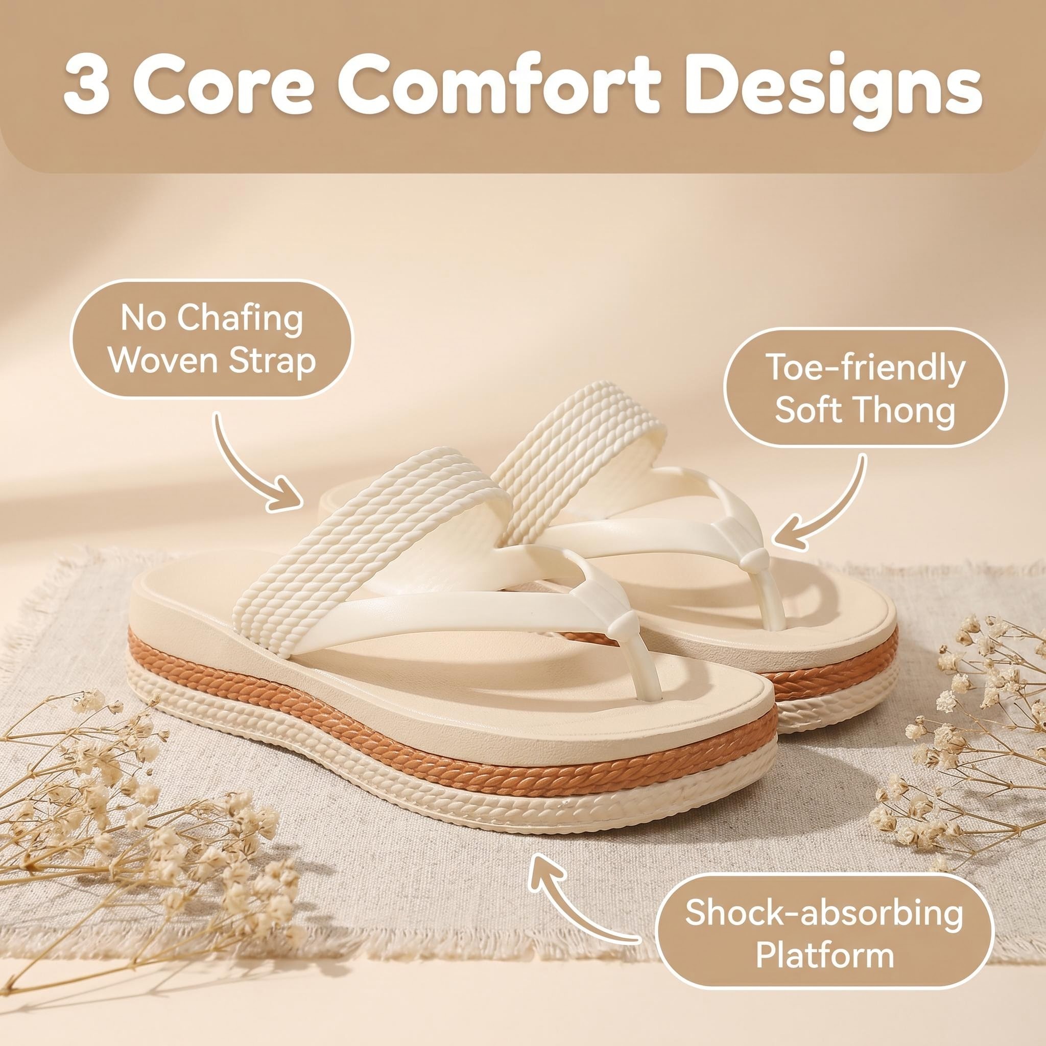 🔥Last Day 50% OFF Women's Thick-Soled Sandals