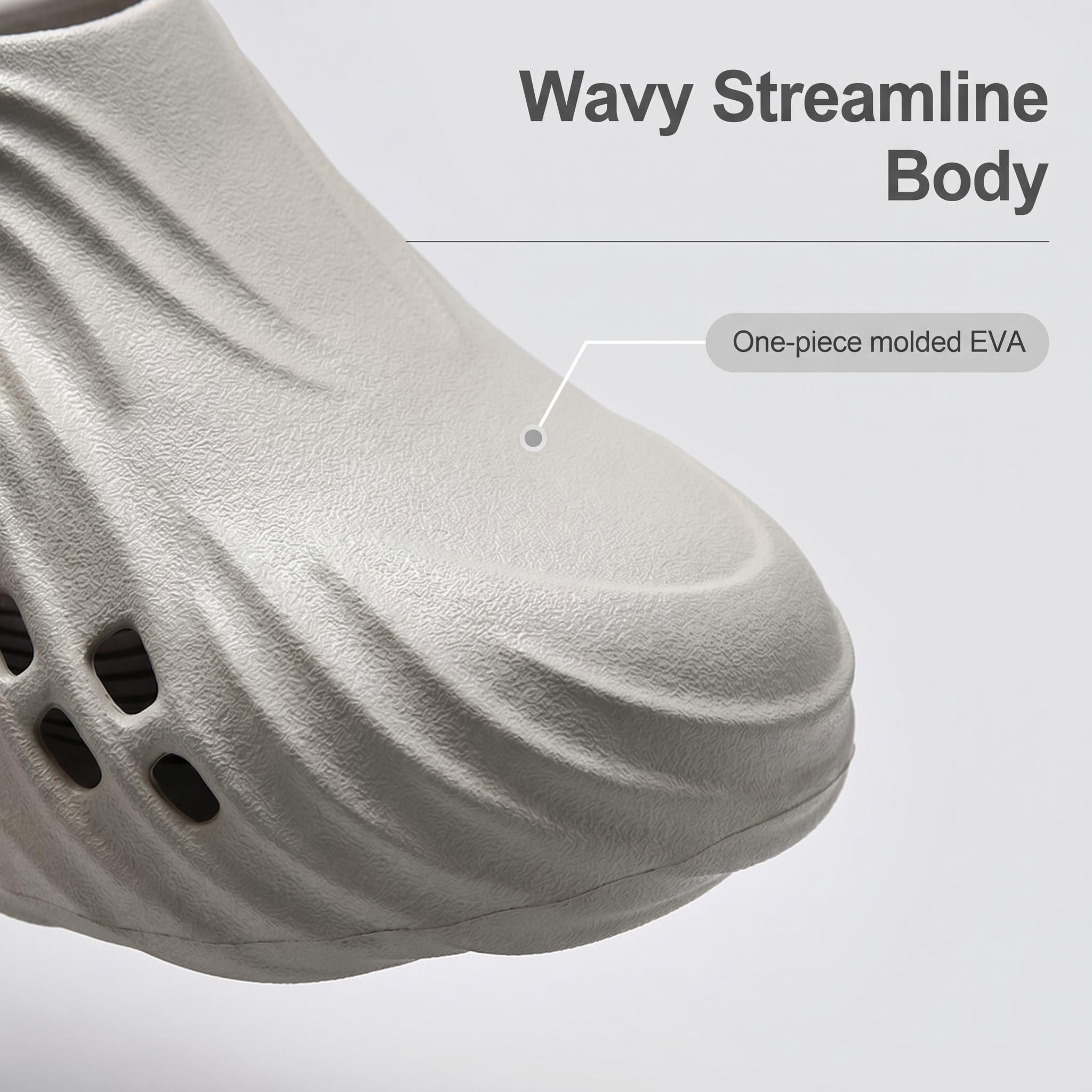 Men's SummerOutdoor Wear Anti-slipWaterproof Soft sandals