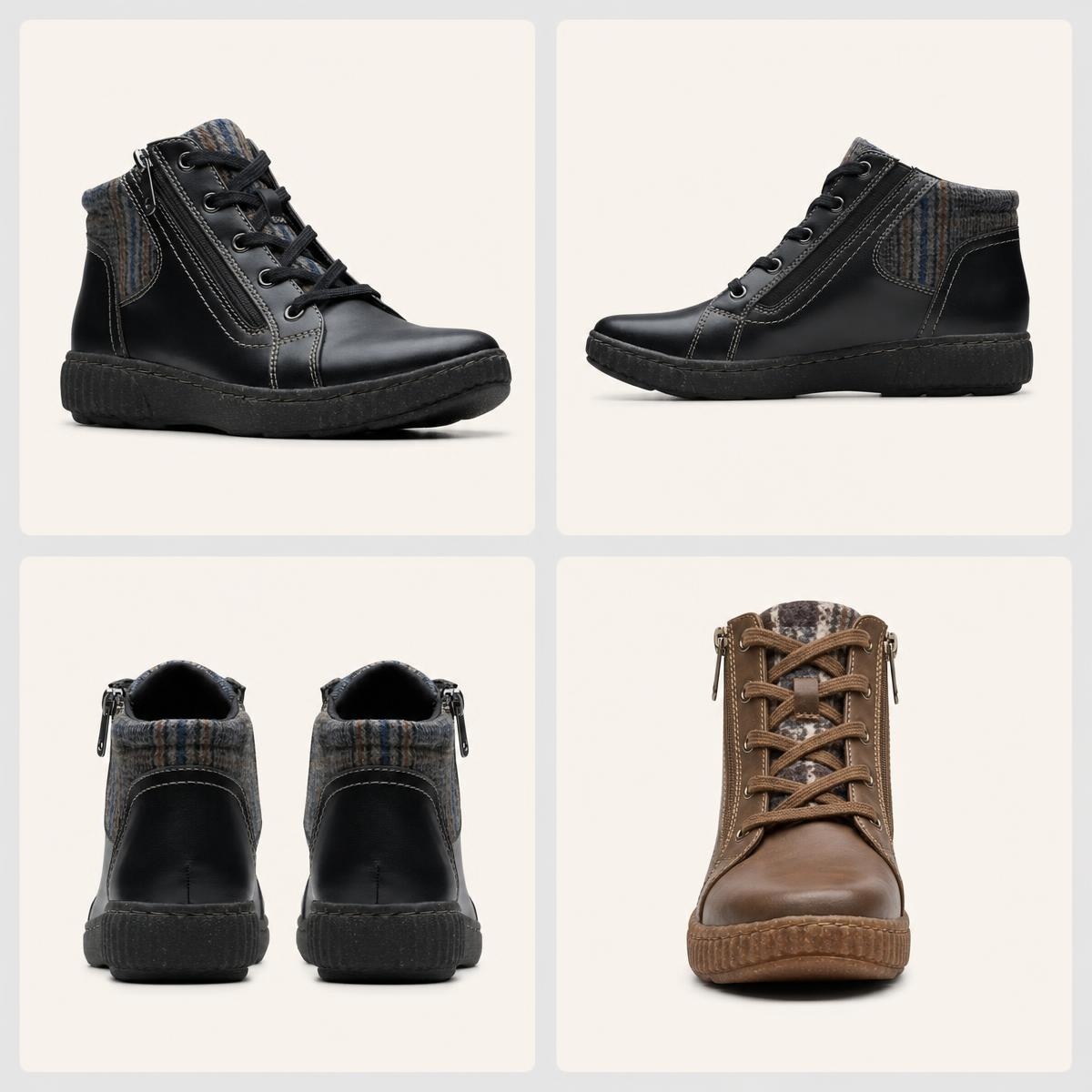 🔥Last Day 60% OFF - Comfortable Women's Leather Ankle Boots