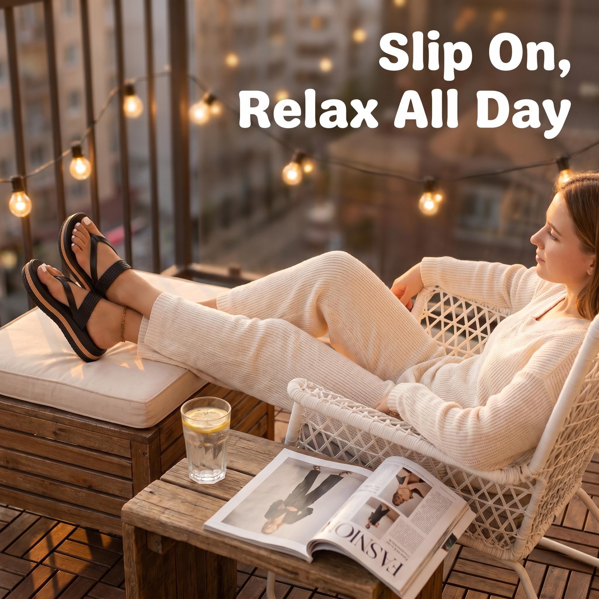🔥Last Day 50% OFF Women's Thick-Soled Sandals