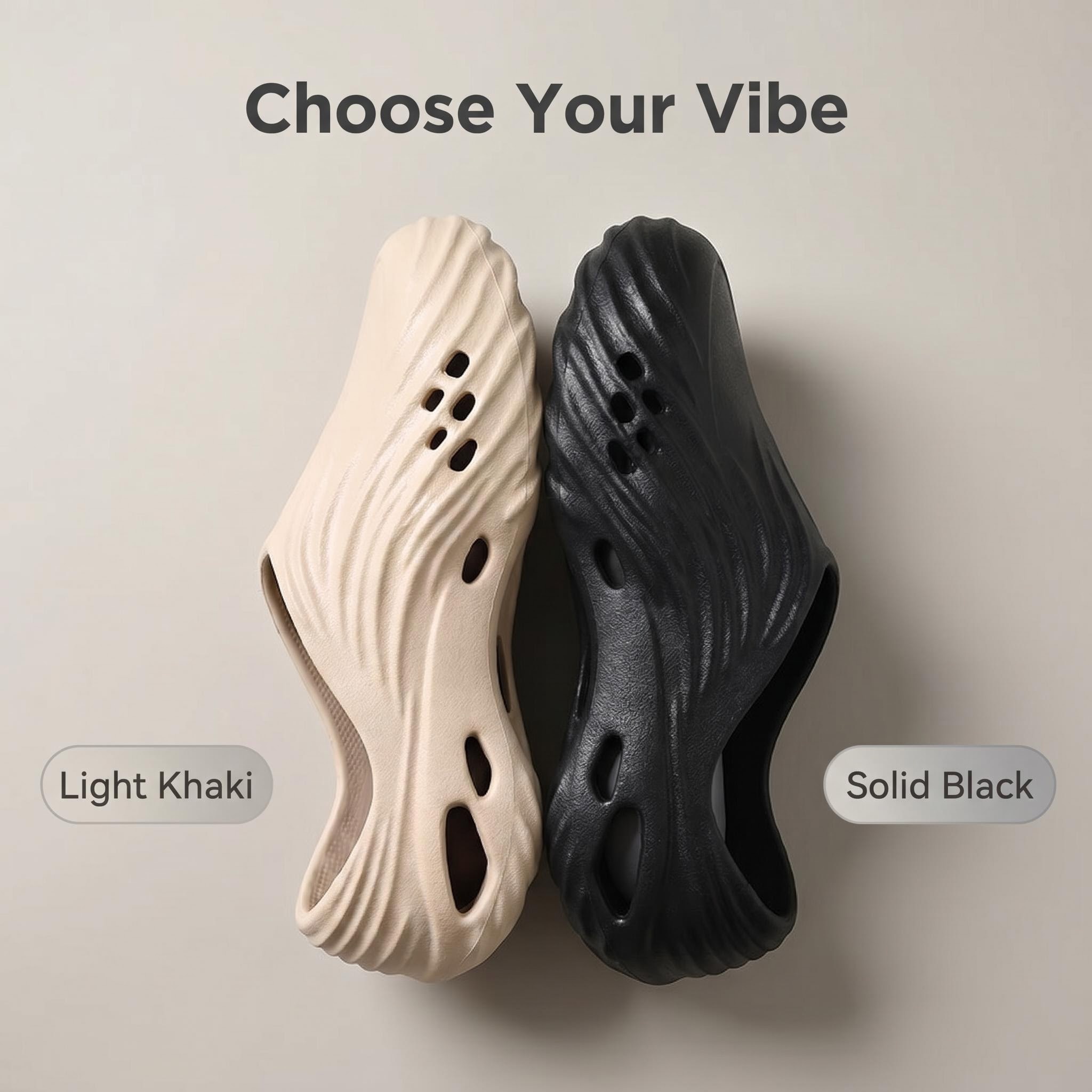 Men's SummerOutdoor Wear Anti-slipWaterproof Soft sandals