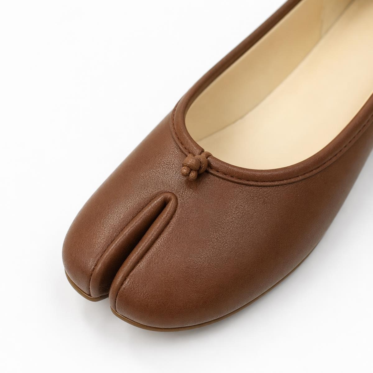 🔥Last Day 50% OFF Women's Split-Toe Loafer Flats, Rounded Toe, Vintage-Inspired Slip-On Casual Loafers Shoes