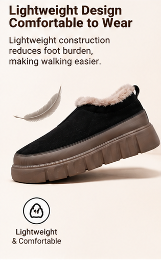Lightweight and comfortable