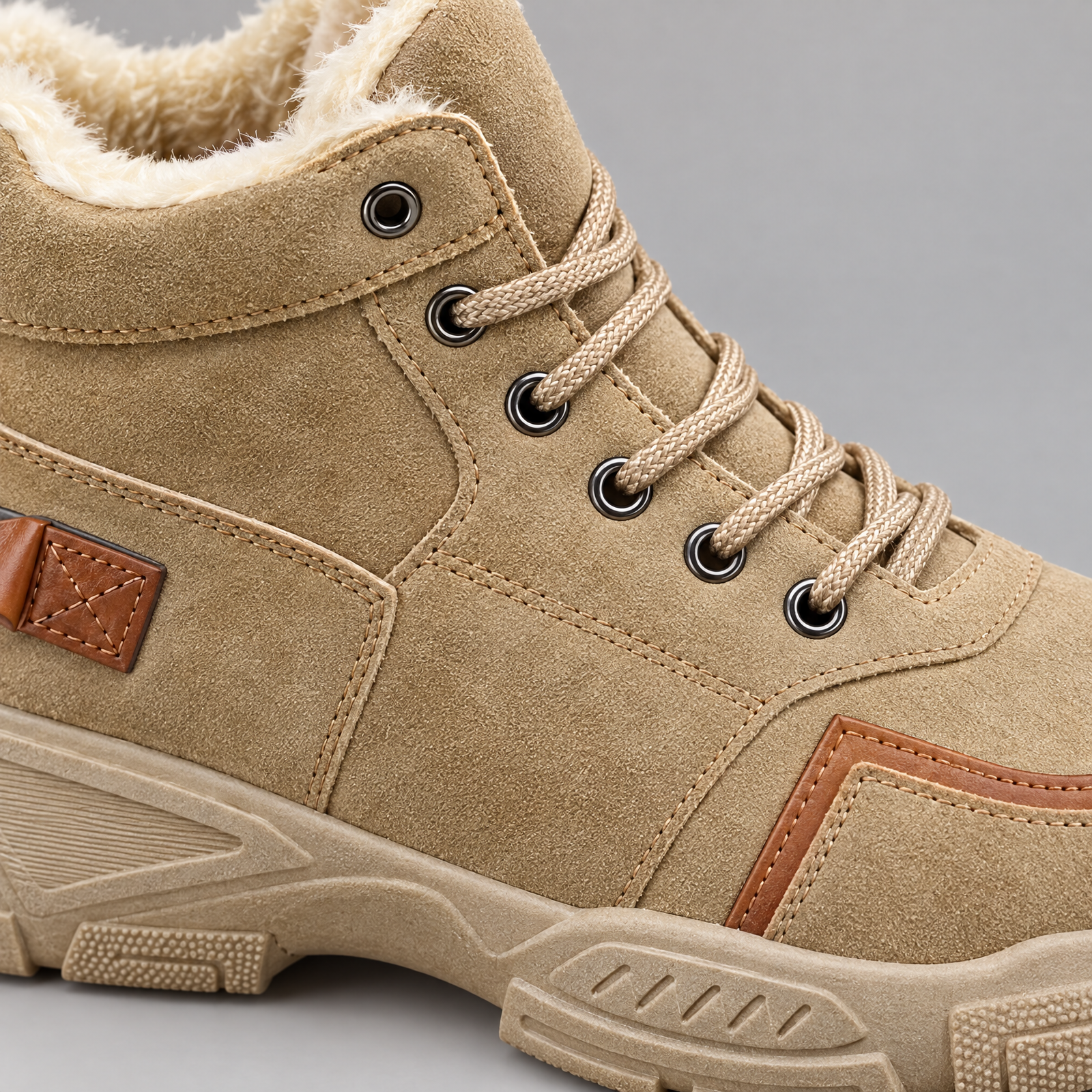 Men'S Fashion Trendy Classic Versatile Outdoor Snow Boots