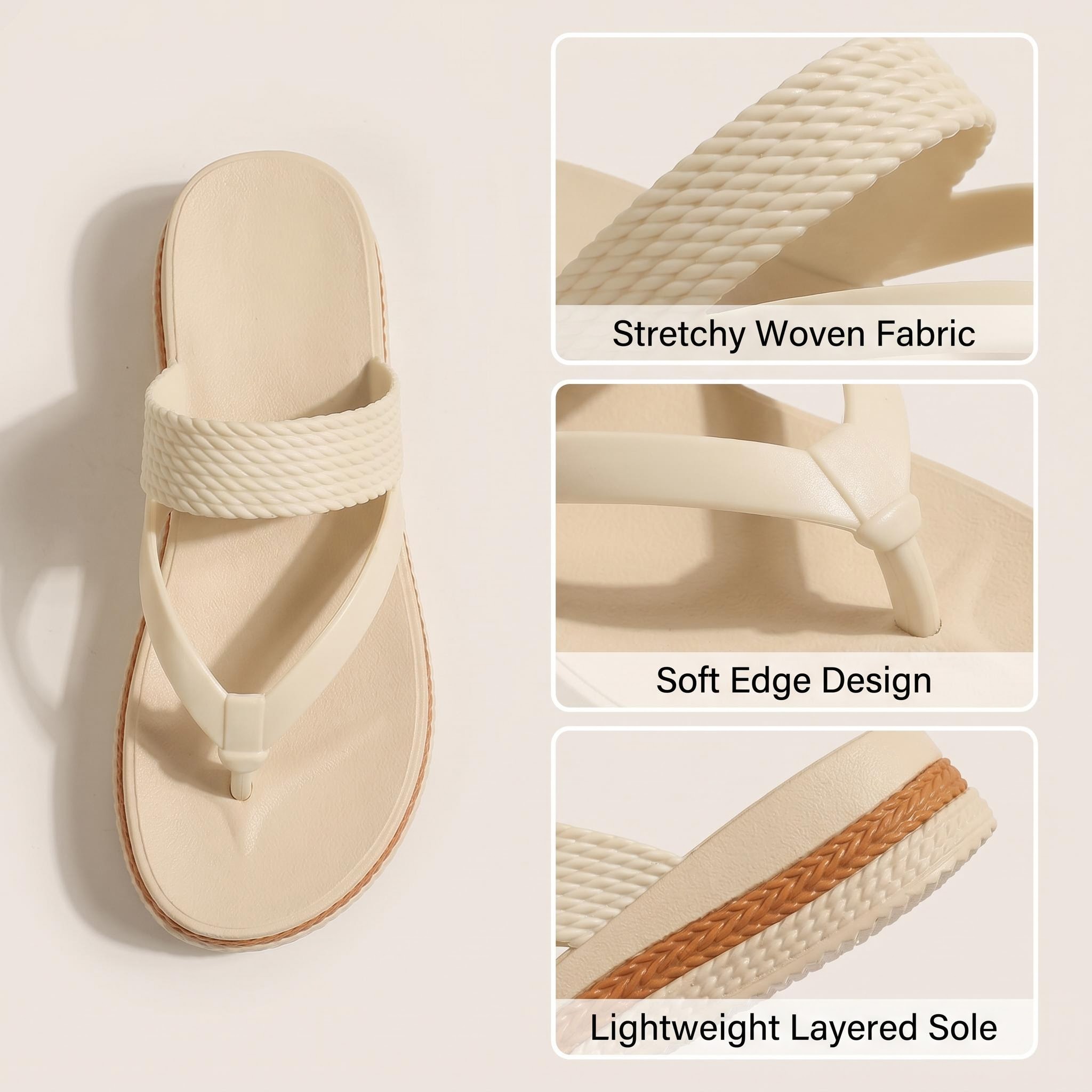 🔥Last Day 50% OFF Women's Thick-Soled Sandals