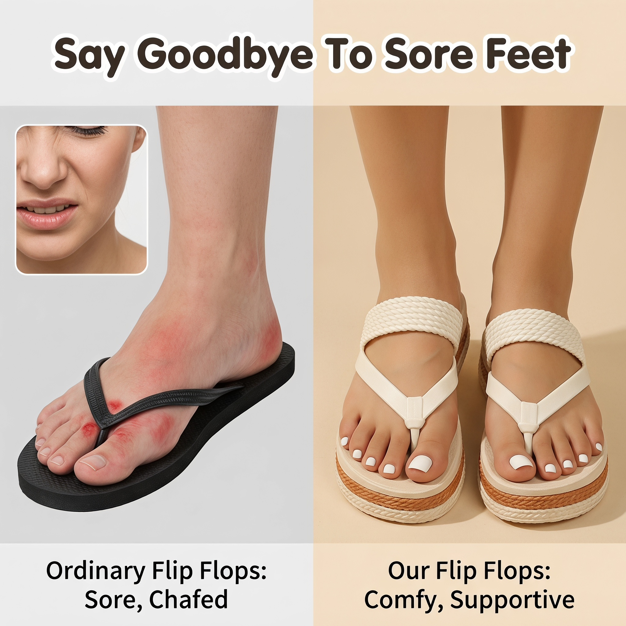 🔥Last Day 50% OFF Women's Thick-Soled Sandals