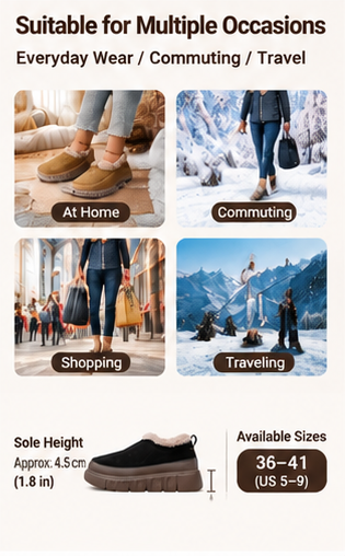 Size guide and styling
