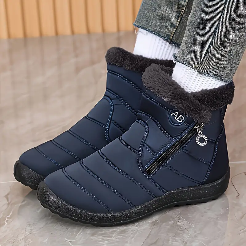Women's Cozy Winter Waterproof Anti-Slip Boots
