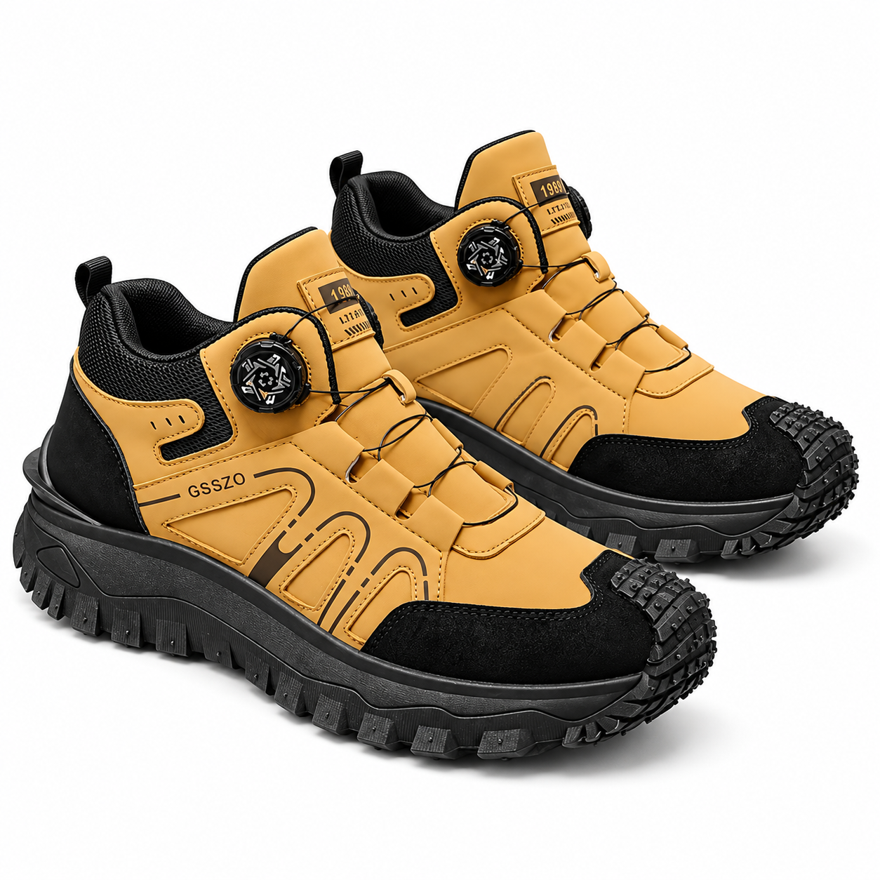Men's Fashion New Outdoor Hiking Shoes, Good Grip, Breathable and Comfortable, Non-slip and Wear-resistant