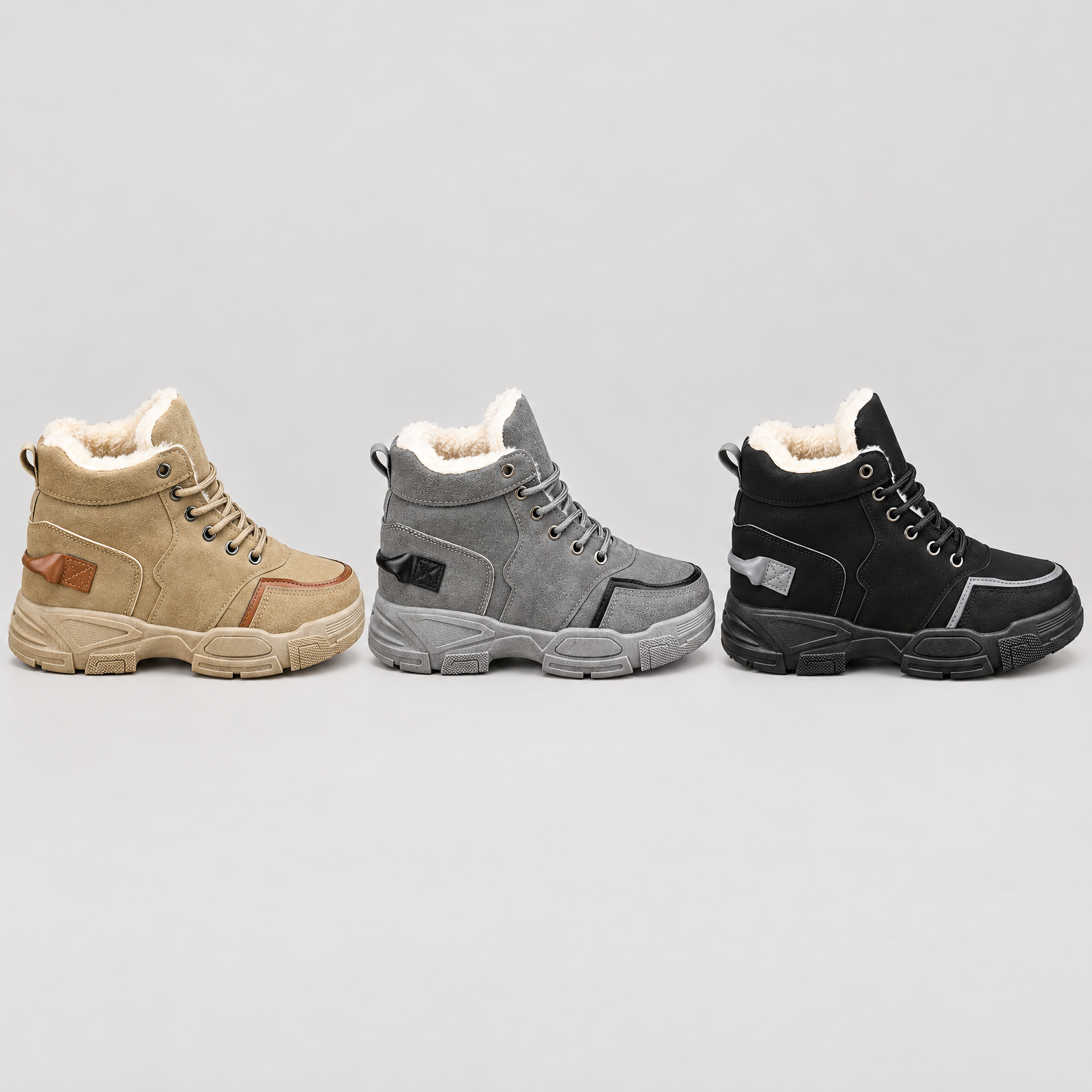 Men'S Fashion Trendy Classic Versatile Outdoor Snow Boots