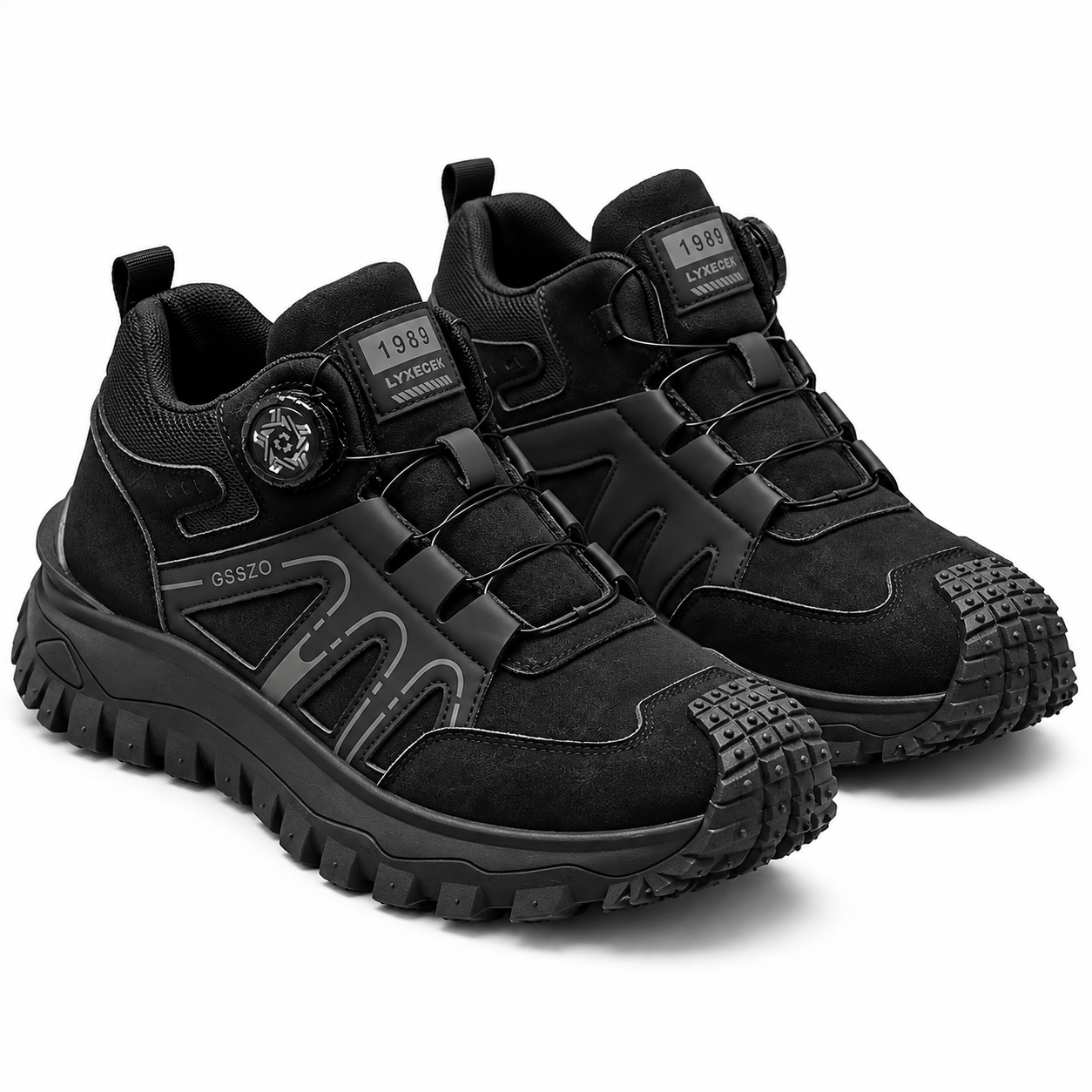 Men's Fashion New Outdoor Hiking Shoes, Good Grip, Breathable and Comfortable, Non-slip and Wear-resistant
