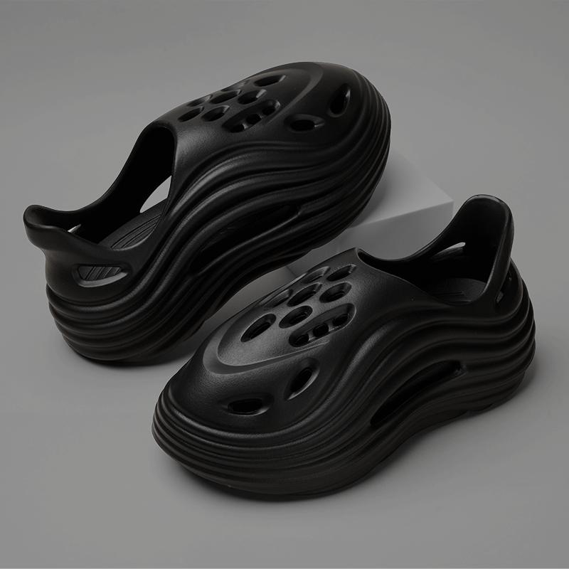 Men's Alien Fashion  EVA LightweightNon-Slip Sole Soft Comfortable Breathable Tsinelas Black  Outdoor Slip-On Sandals