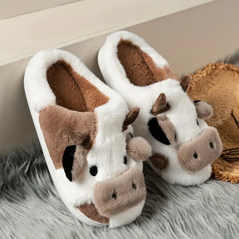  Cute Cartoon Animal Shape Slippers