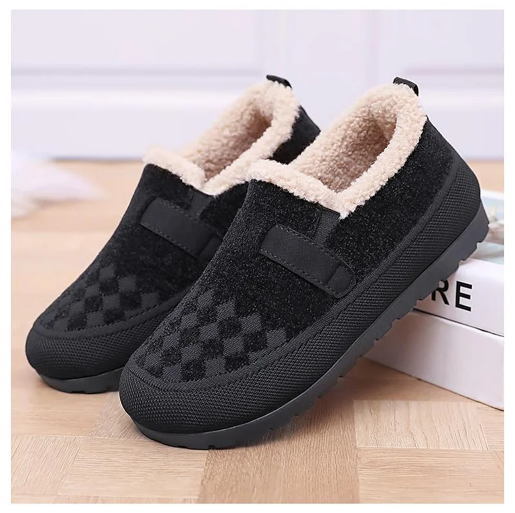 NEW FASHION WOMEN'S WARM PLUS VELVET THICK COTTON SHOES WINTER BOOTS