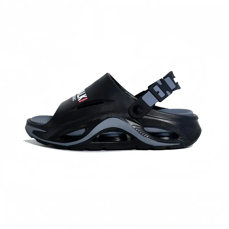 VA Slippers 5cm Height Sandals No Odor Arch Support Indoor & Outdoor Anti-Slip Lightweight for Daily Use