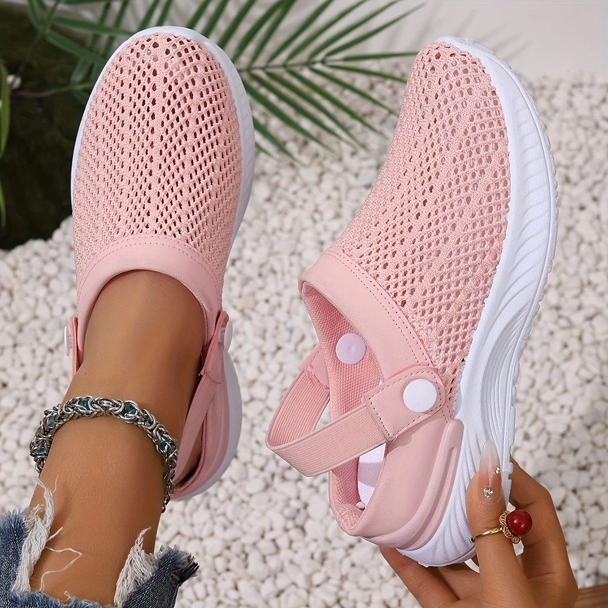 Summer Orthopedic Slip on  Comfortable Shoes for Women , Casual Shoes for Beach, Vacation Sneakers