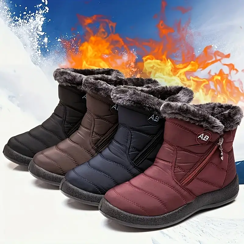Women's Cozy Winter Waterproof Anti-Slip Boots