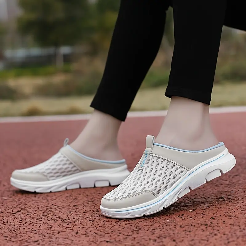 Women's Breathable Mesh Slip-On Sneakers