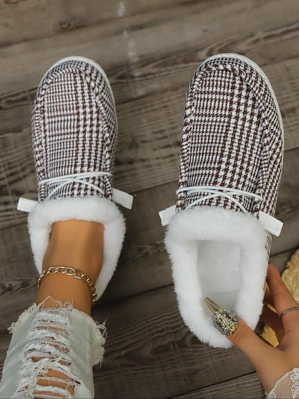 2025 Women's Casual Slip on  Winter Walking Orthopedic Shoes