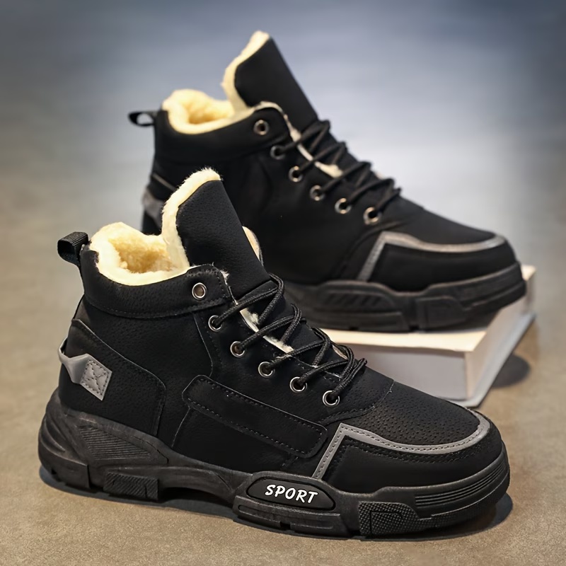 Men'S Fashion Trendy Classic Versatile Outdoor Snow Boots