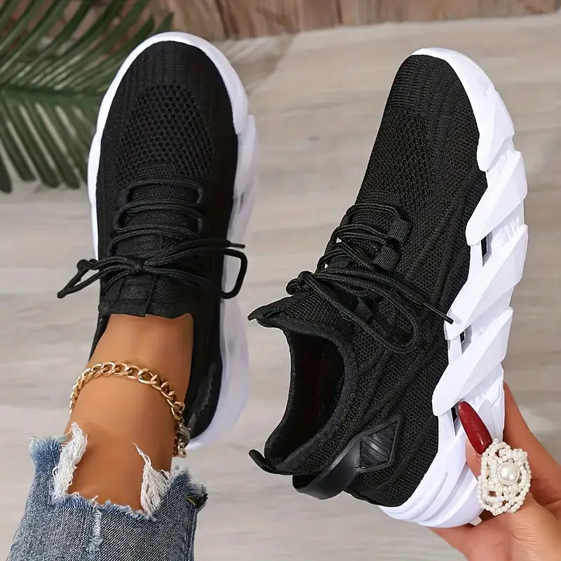 🔥Last Day 49% OFF  Fashion Sneakers with Ultra-Breathable Mesh, Lightweight Comfort, Low-Top Design, Lace-Up Closure