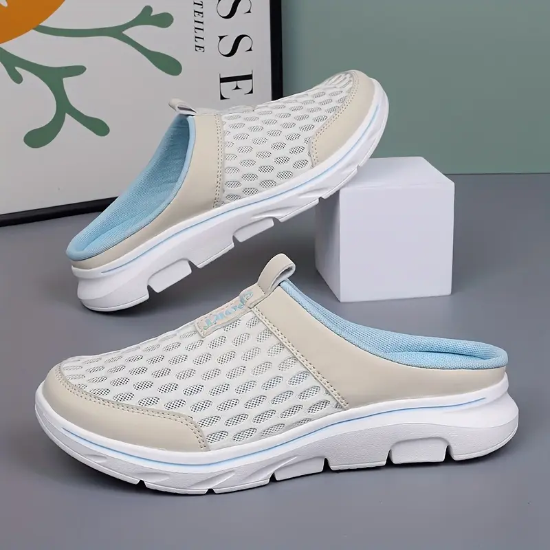 Women's Breathable Mesh Slip-On Sneakers