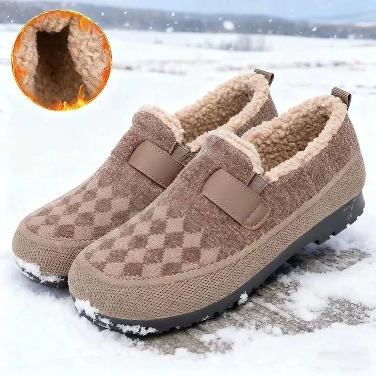 NEW FASHION WOMEN'S WARM PLUS VELVET THICK COTTON SHOES WINTER BOOTS