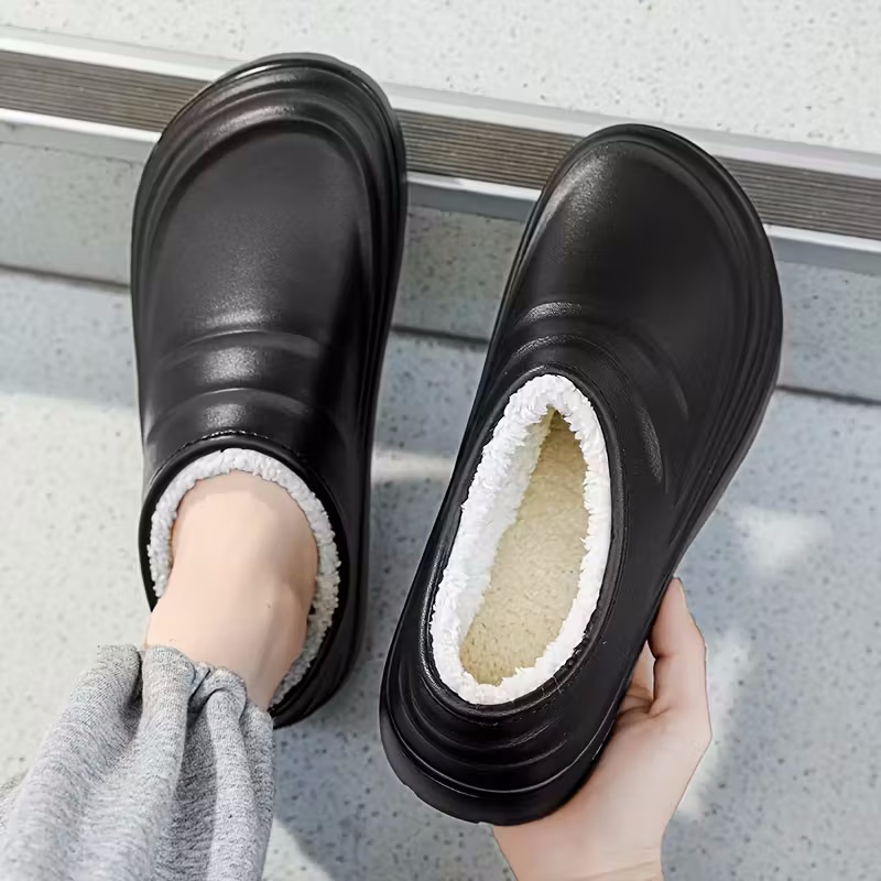 Women's Casual Solid Color Slip on Slipper