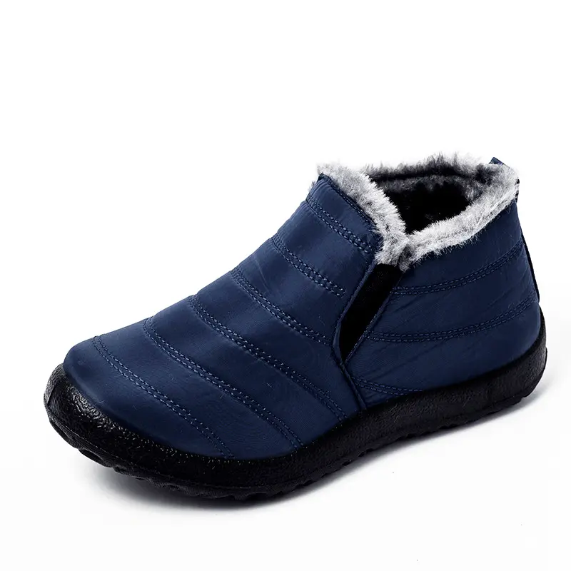 🔥Last Day 60% Women's Winter Cotton Slippers, Snow Boots, Short Boots Fur Liner for Warmth and Insulation Anti-Slip Short Boots 