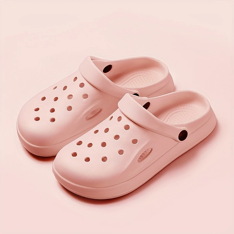 Buy 1 GET 2 ! Lightweight EVA Solid Color Clogs for Home, Garden, and Beach