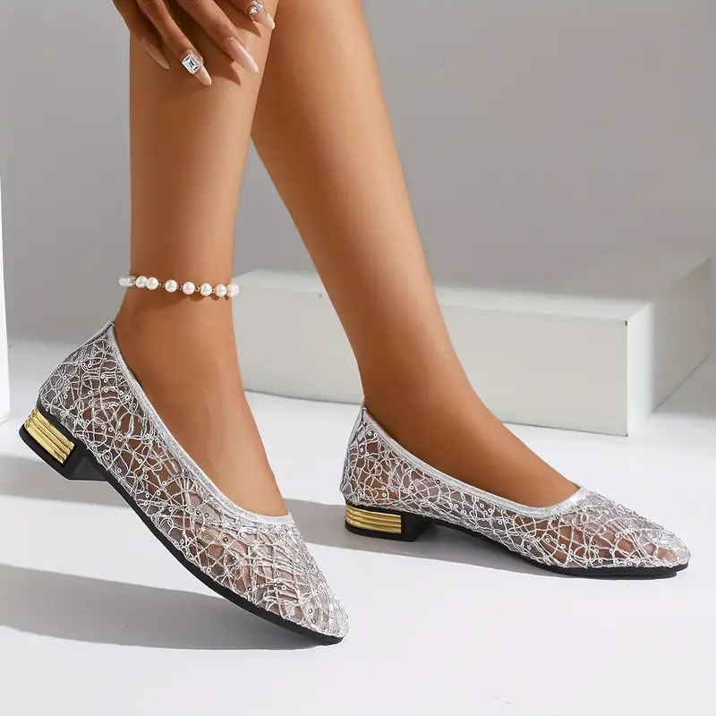 Women'S Pointed Toe Ballet  Orhthopedic Flats