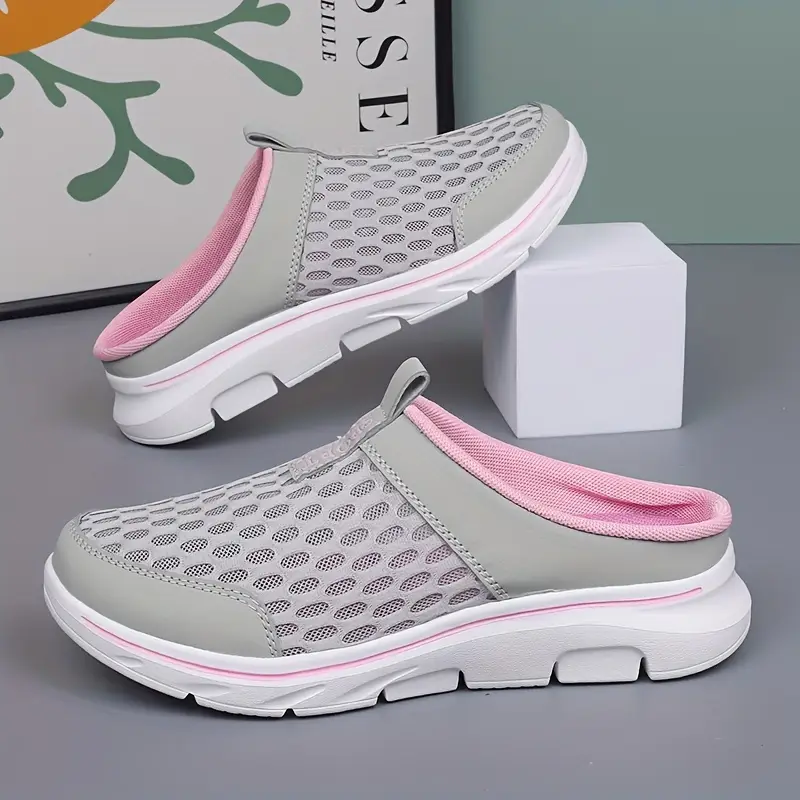 Women's Breathable Mesh Slip-On Sneakers