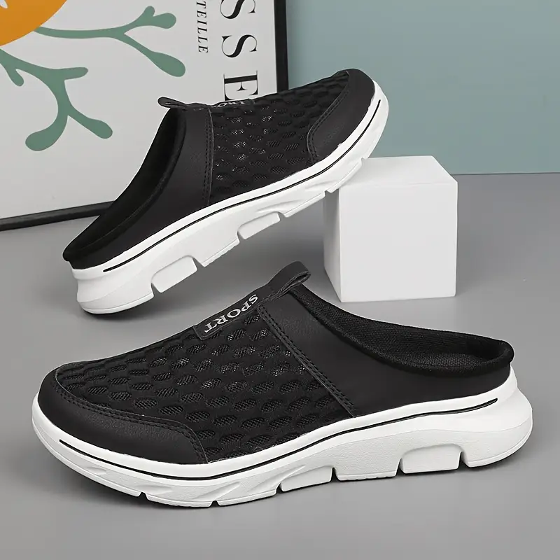 Women's Breathable Mesh Slip-On Sneakers
