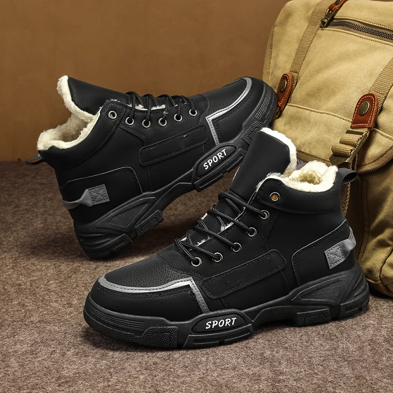 Men'S Fashion Trendy Classic Versatile Outdoor Snow Boots
