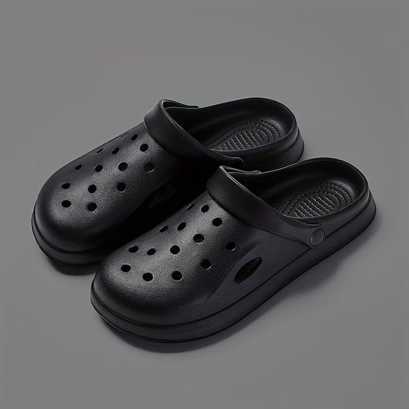Buy 1 GET 2 ! Lightweight EVA Solid Color Clogs for Home, Garden, and Beach