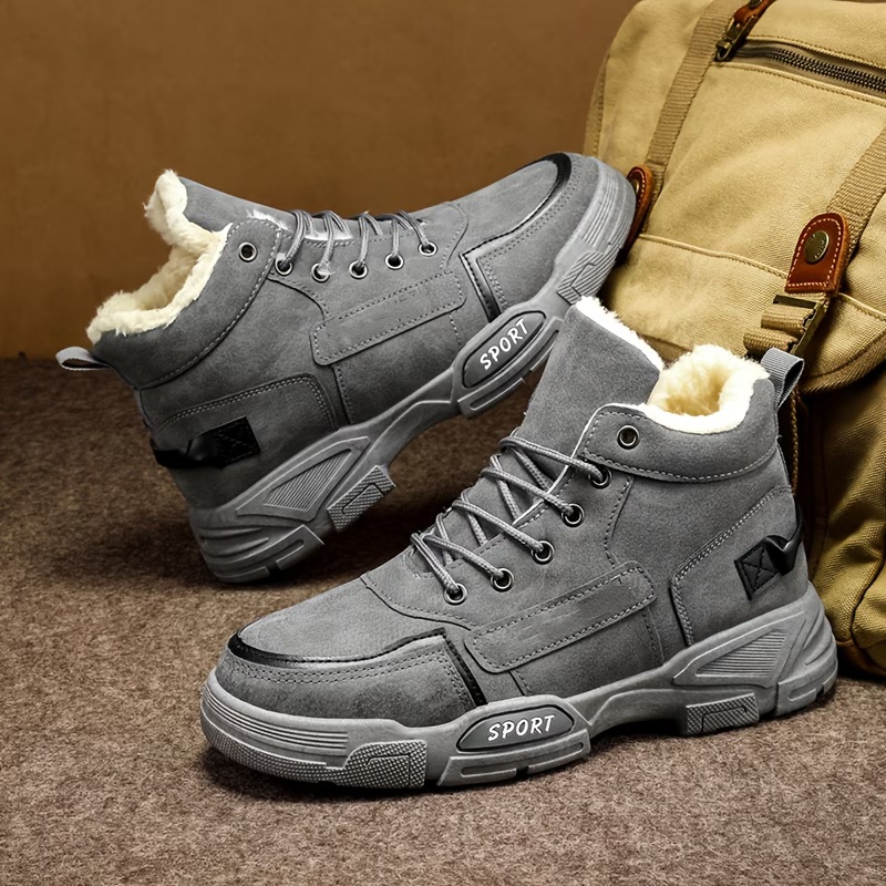 Men'S Fashion Trendy Classic Versatile Outdoor Snow Boots