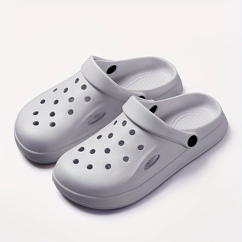 Buy 1 GET 2 ! Lightweight EVA Solid Color Clogs for Home, Garden, and Beach