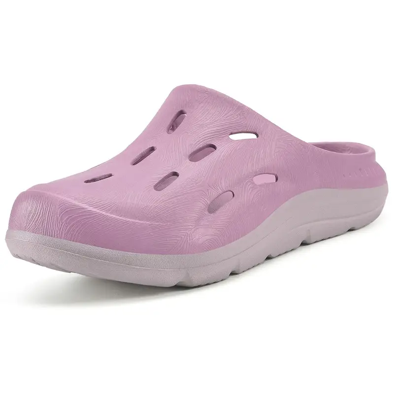 Comfortable EVA restorative beach shoes with arch support for both men and women to relieve plantar fascia