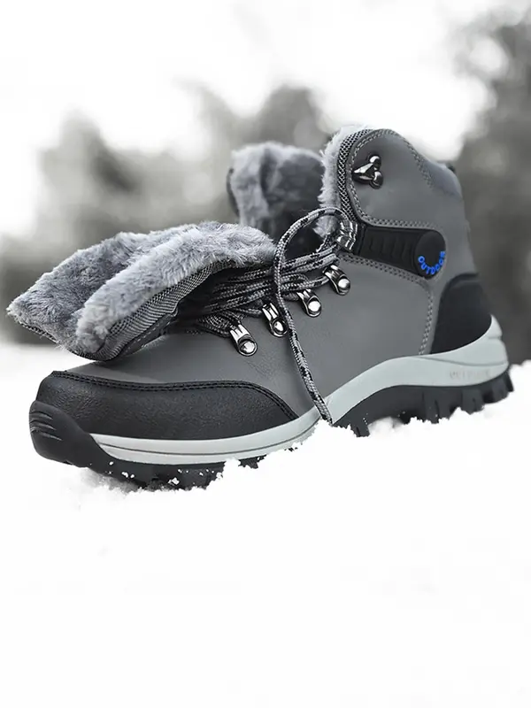 Waterproof Non-slip Warm Snow Casual Outdoor Hiking Boot