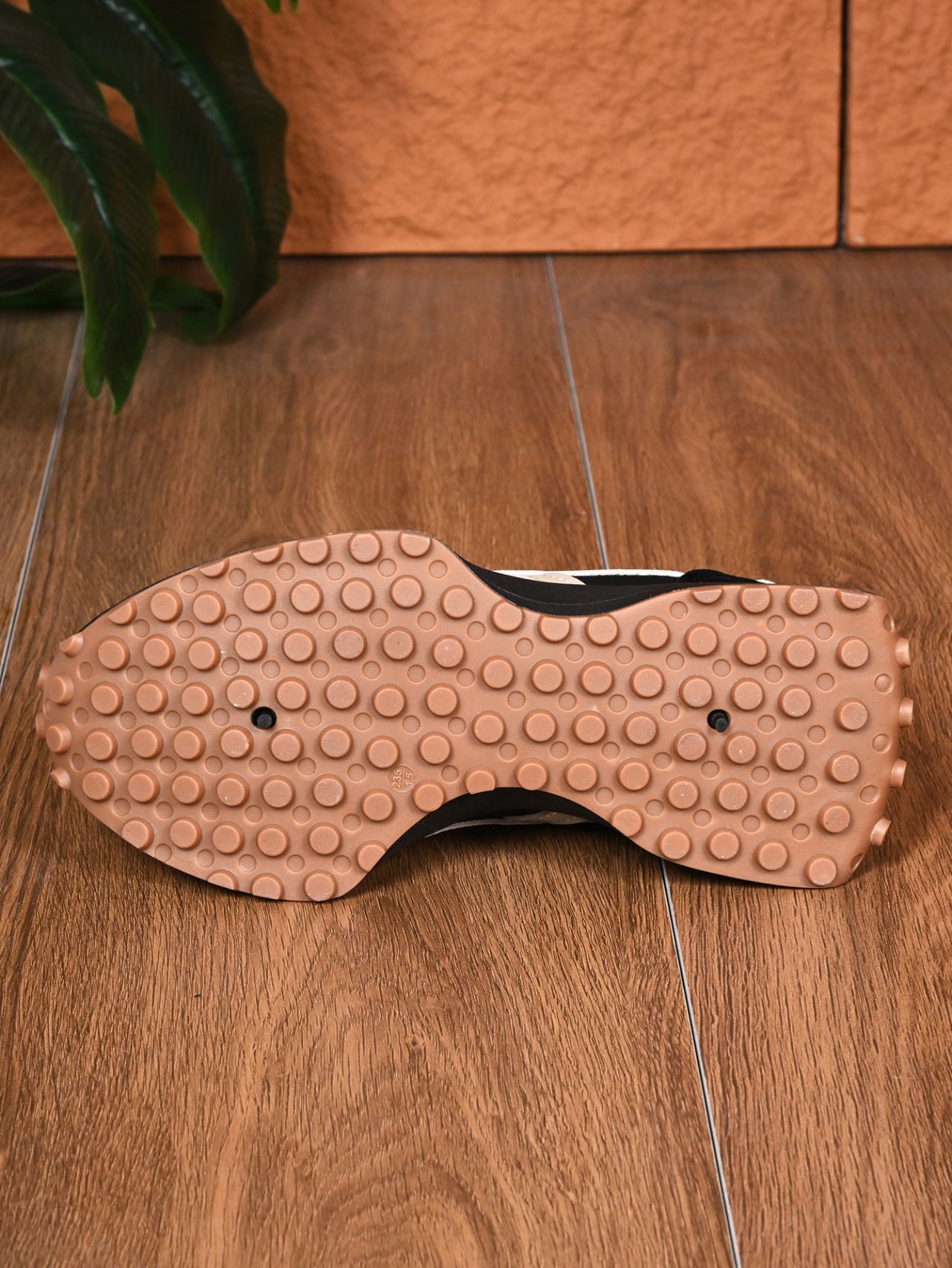 Women's Sporty Thick Sole Low-Top Shoes, Fashion Casual Breathable Round Toe Lace-Up Shoes