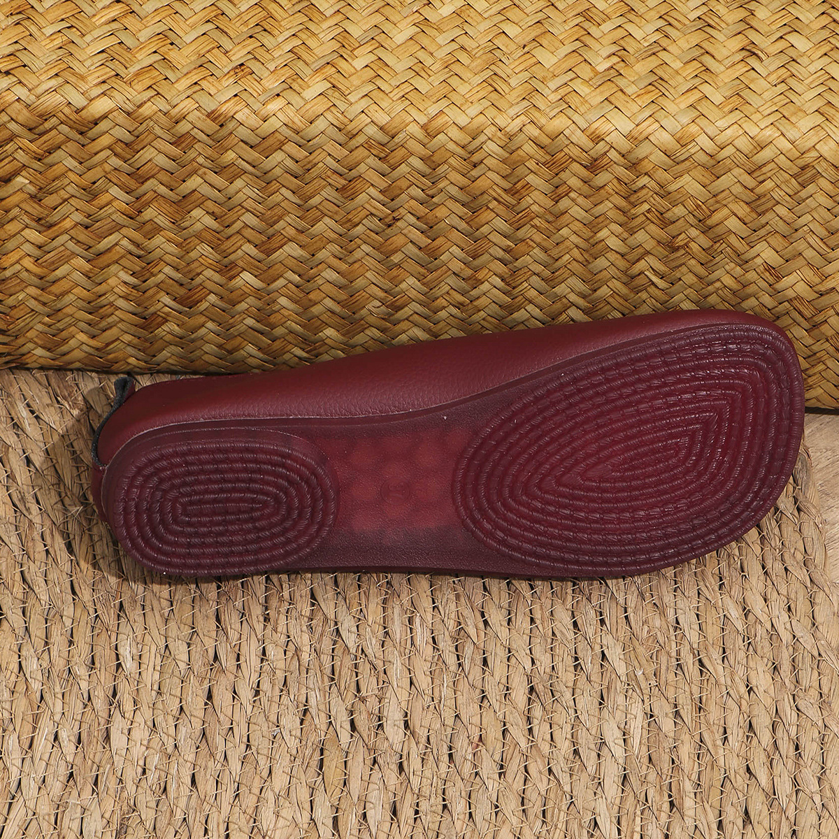 Women'S   orthopedic Slip-On Flats - Casual Square Toe Shoes for Indoor & Outdoor Wear, All-Season Comfort with Rubber Sole, Breathable & Stylish Design