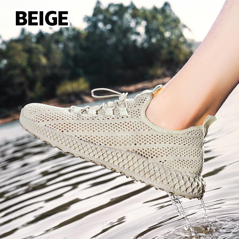 Mesh Sneakers Breathable Runner Trainer Footwear Athletic Comfortable Orhtopedic Shoes 