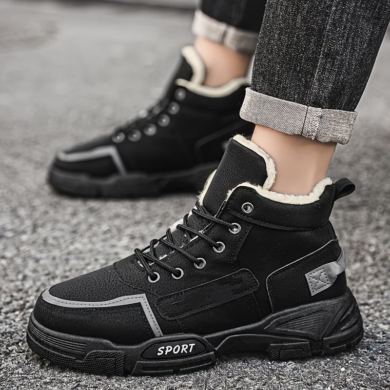 Men'S Fashion Trendy Classic Versatile Outdoor Snow Boots