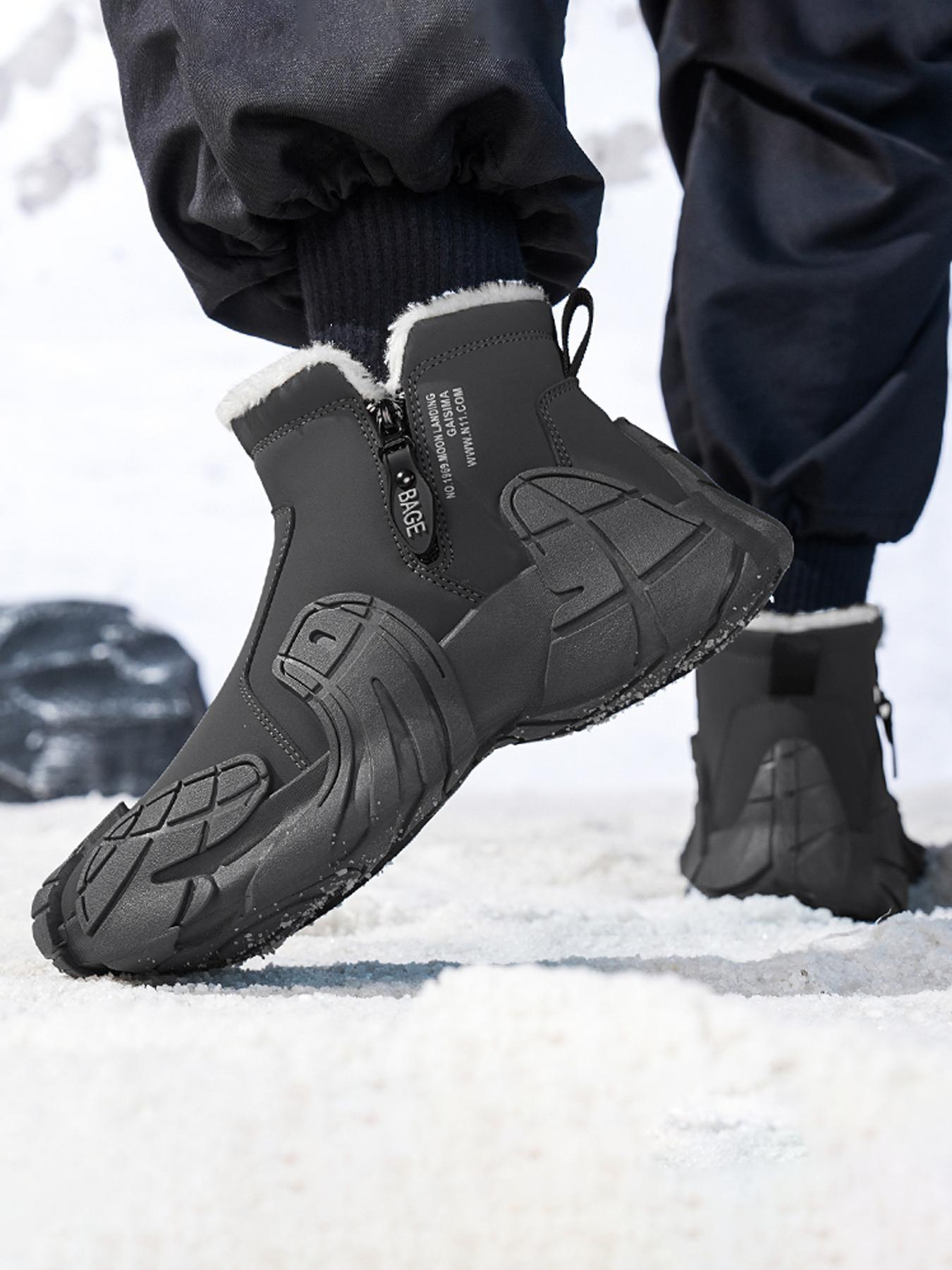 Men's Waterproof & Non-slip Durable Outdoor Hiking Boots