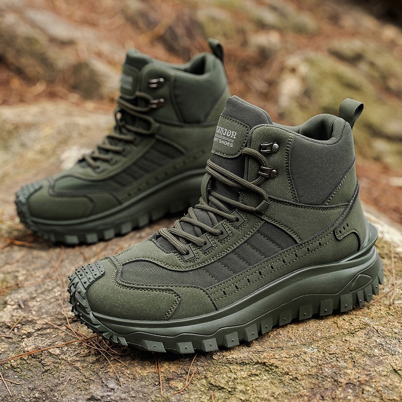  2026 New High-Top Plus Size Casual Sports Shoes, Outdoor Hiking Boots