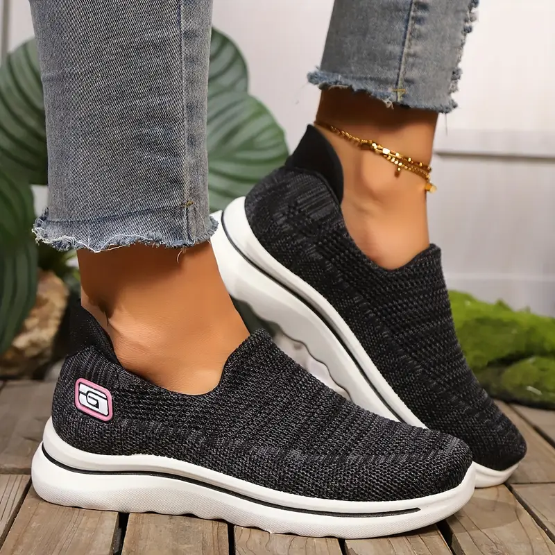 🔥Last Day 49% OFF - Comfortable Soft Sole Slip-On Sneakers
