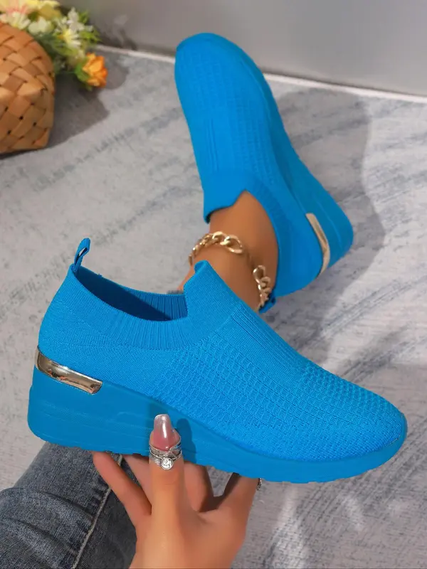 Women's Mesh Breathable Lightweight Orhtopedic Running Shoes